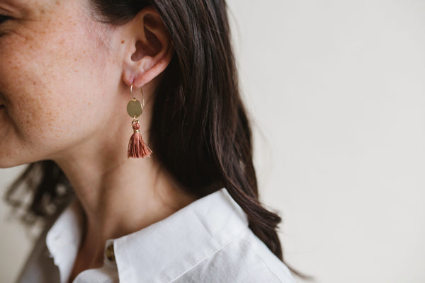 NOMAD Tassel Earrings