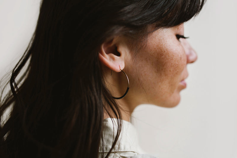 NOMAD Hoop Earrings